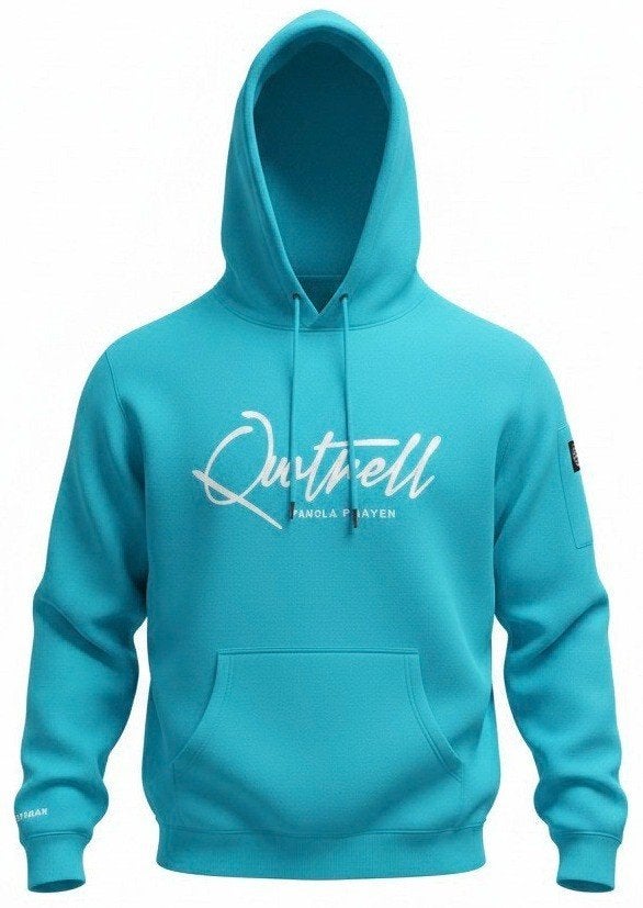 Quotrell Hoody/trui met capuchon en zakken - XS Blauw, Blauw, Ophalen of Verzenden, Zo goed als nieuw, Quotrell