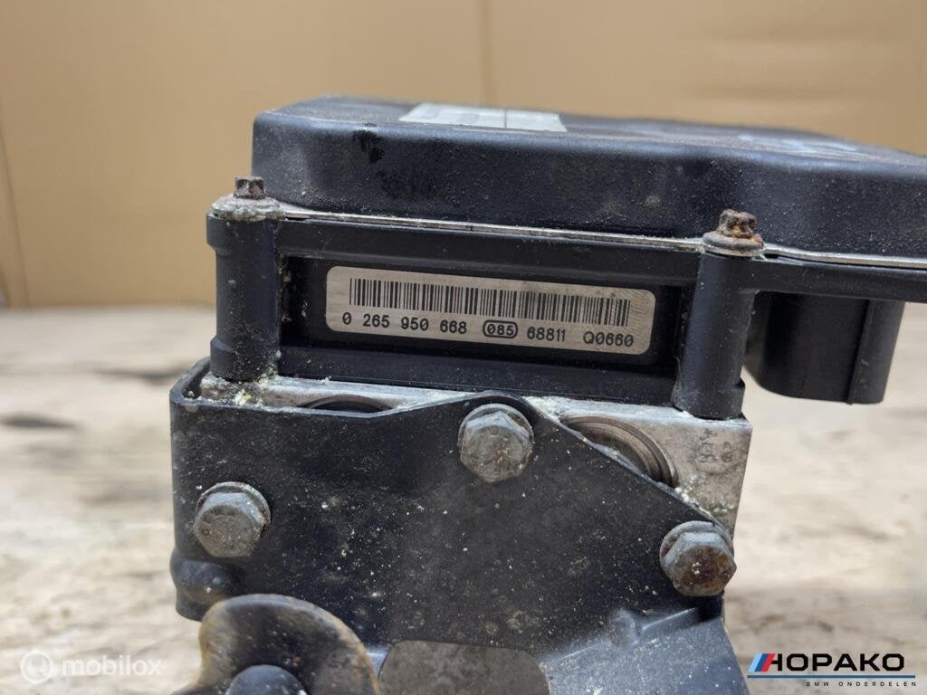 ABS pomp BMW 5 serie E60 E61 | 3451677787801, Gebruikt, Einsteinlaan 5 rijswijk, Bmw, Ophalen of Verzenden