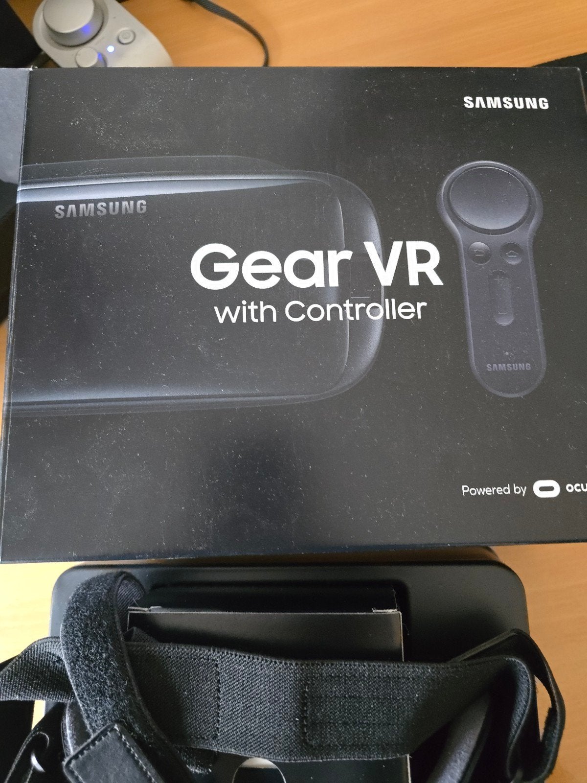 Samsung Gear VR met Controller - Zo goed als nieuw, Ophalen, Zo goed als nieuw, VR-bril, Telefoon