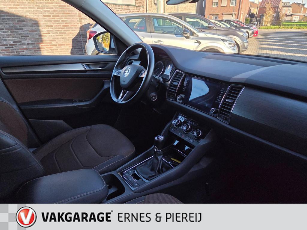Skoda Kodiaq 1.4 TSI *garantie mogelijk tot 07-06-2027, Auto's, Voorwielaandrijving, Gebruikt, 4 cilinders, Wit