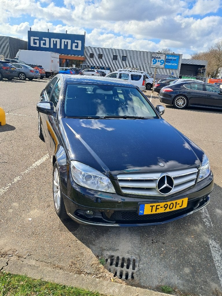 Mercedes-Benz C-Klasse 1.8 C180 Kompressor Sedan AUT 2008, Auto's, Mercedes-Benz, Particulier, C-Klasse, Benzine, C, Sedan, Automaat