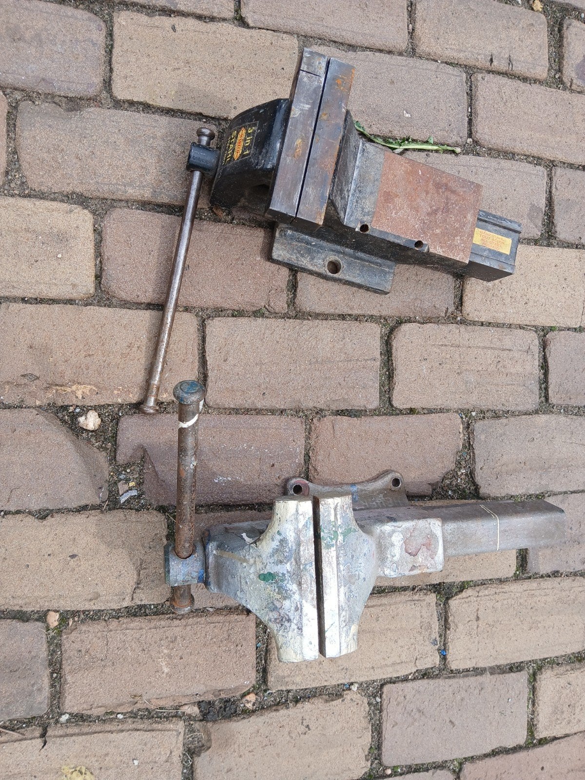 bankschroef, Ophalen of Verzenden, Minder dan 70 cm, Bankschroef
