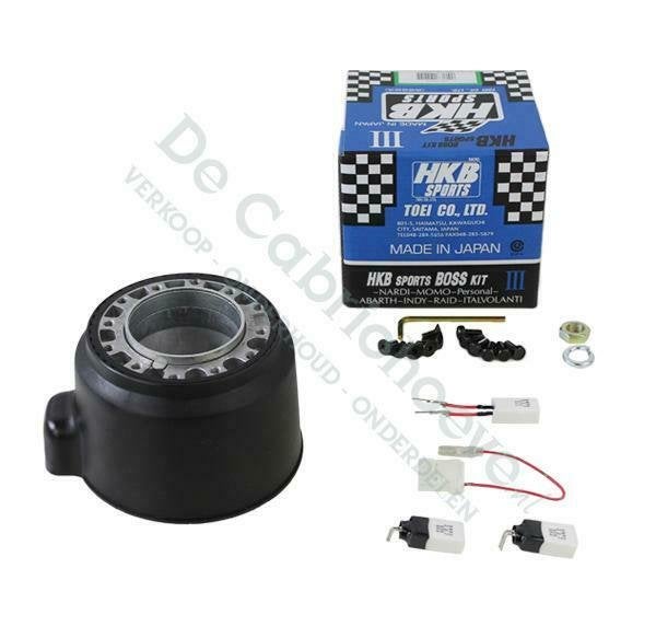 MX5 Boss stuurhub, Auto-onderdelen, De Cabriohoeve VOF, Nieuw, Info@cabriohoeve.nl, Julianalaan 9, 9462PG Gasselte, Nederland