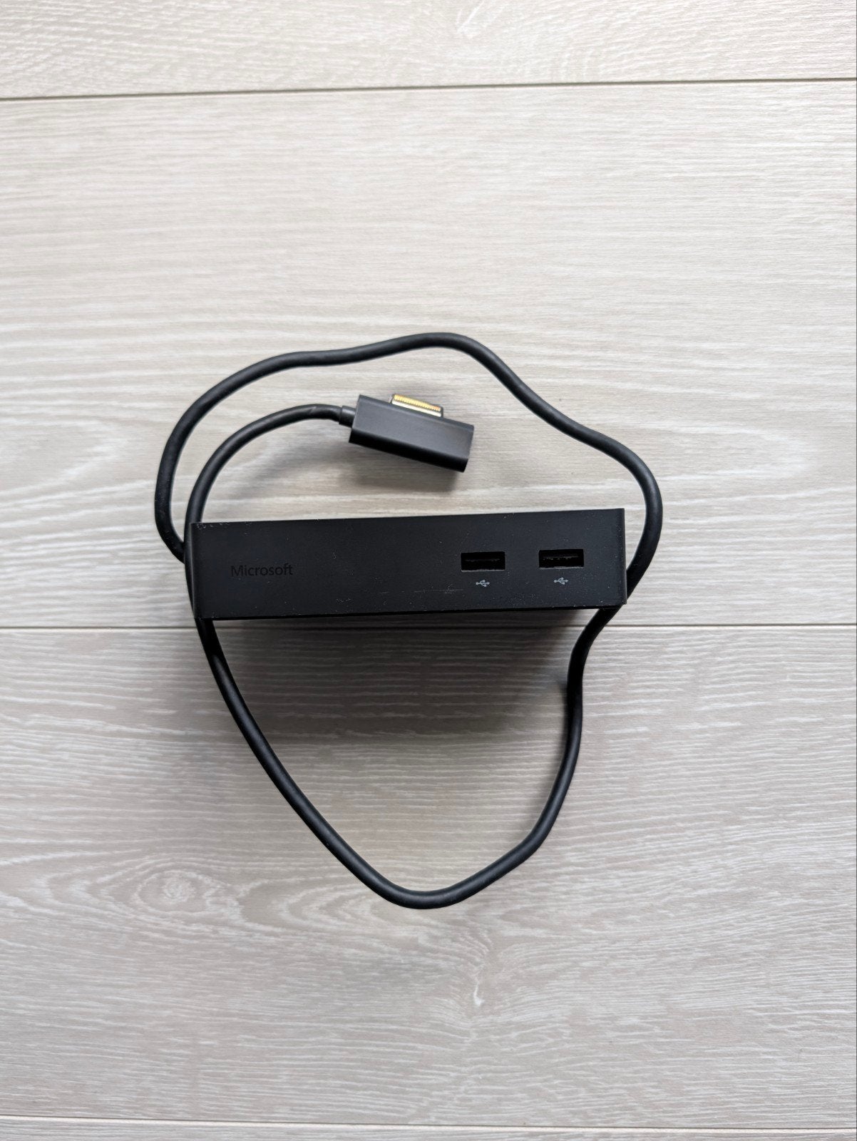 Microsoft Surface Dock (Model 1661) + Adapter, Microsoft, Ophalen of Verzenden, PC, Overige typen