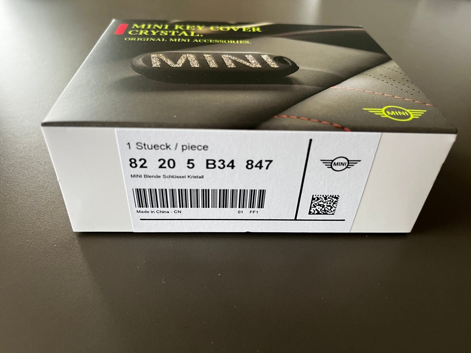 Originele MINI Sleutel Hoes / Cover met Kristallen - Nieuw, Info@mini-groep.nl, Mini Nederland, Nieuw, Ophalen of Verzenden