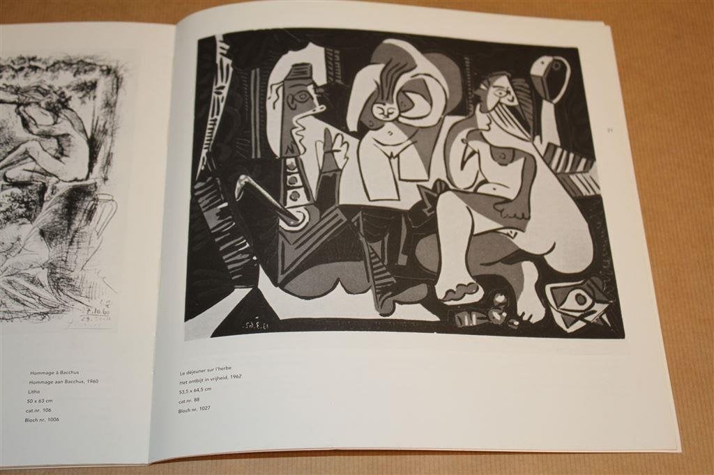 Pablo Picasso. Grafiek Sprengel Museum. Beperkte oplage., Ophalen of Verzenden, Gelezen