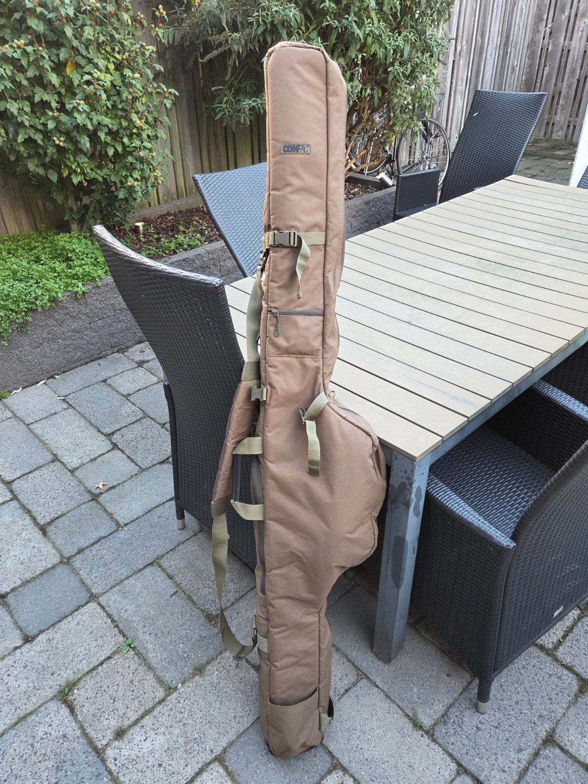 Korda Compac Foudraal 10ft voor 3 hengels, Ophalen, Zo goed als nieuw, Koffer of Tas