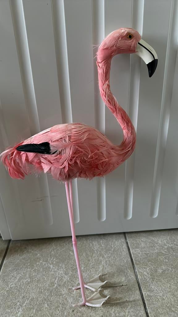 Flamingo sier, Ophalen of Verzenden, Zo goed als nieuw