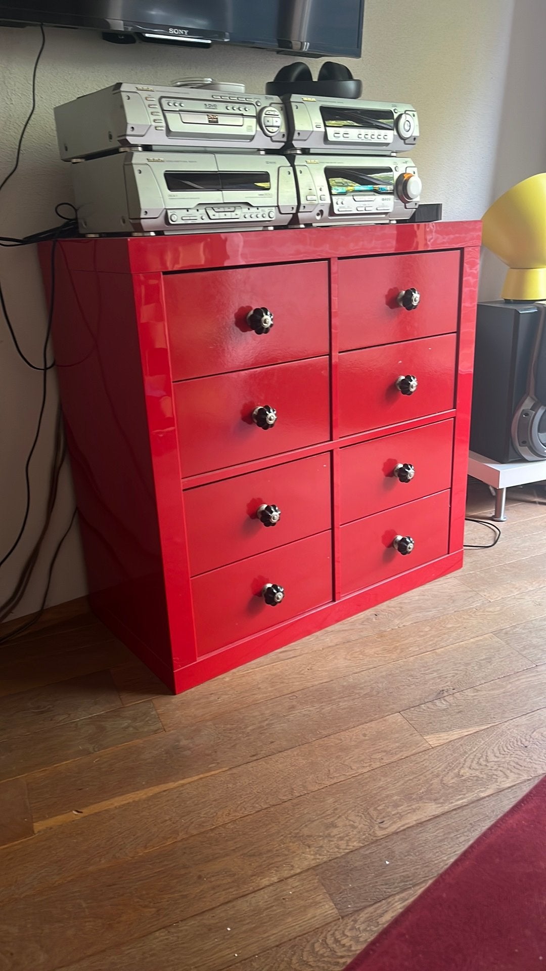 Ikea expedit (kallax), Ophalen, 5 laden of meer, 50 tot 100 cm, Zo goed als nieuw