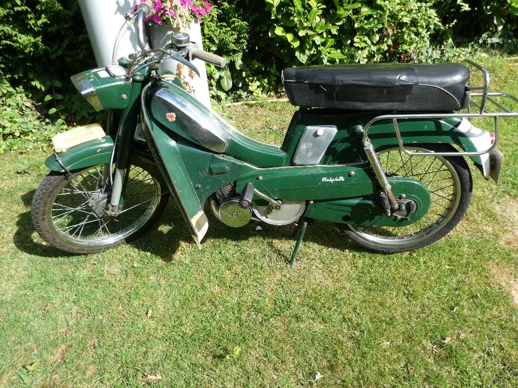 Kaptein Mobylette AV 85  1968, Maximaal 45 km/u, 49 cc, 1 versnellingen, Ophalen