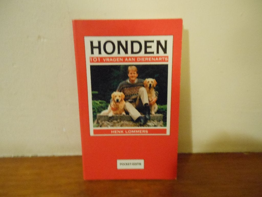 101 vragen aan dierenarts Henk Lommers, Ophalen of Verzenden, Zo goed als nieuw, Honden