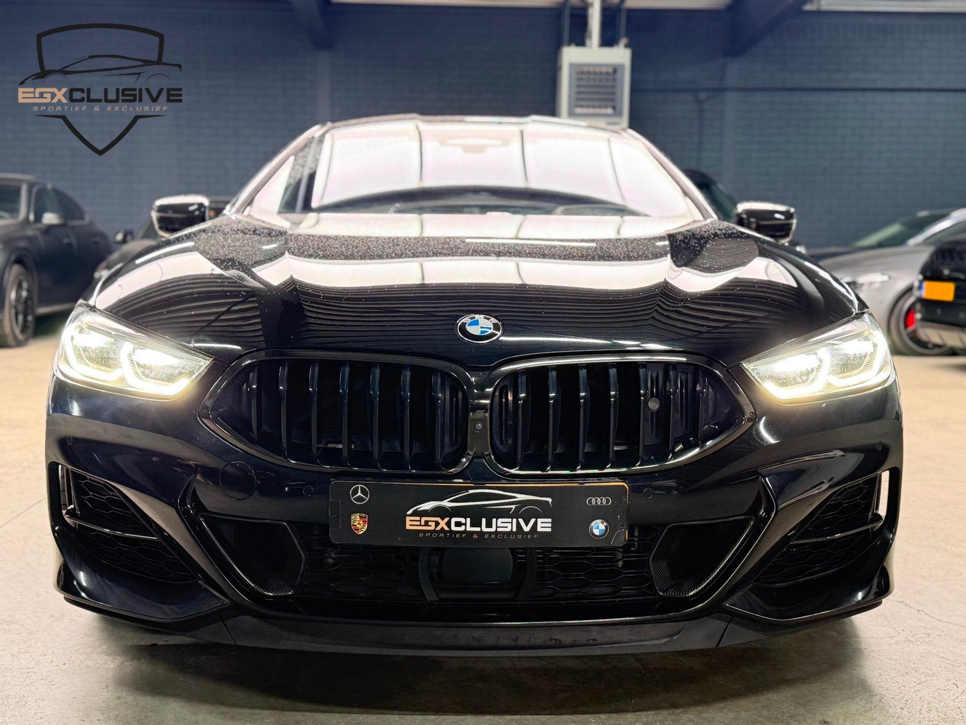 BMW 8-serie Gran Coupé M850i xDrive High Executive BTW|CARB, Auto's, Automaat, Dealer onderhouden, Gebruikt, Adaptive Cruise Control
