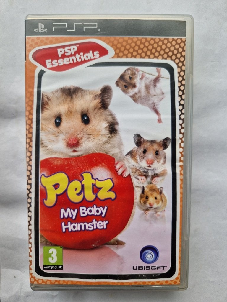 PETZ my baby hamster, Gebruikt, 1 speler, Ophalen of Verzenden, Vanaf 3 jaar