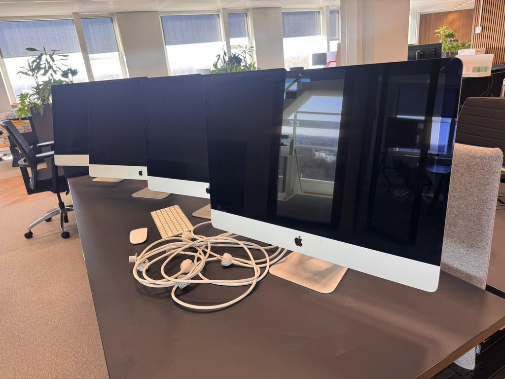 Apple iMac 27-inch Retina 5K (2015), Ophalen, Gebruikt, SSD, IMac