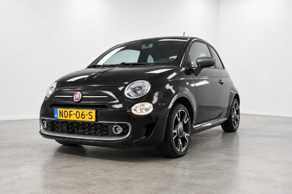 Fiat 500 1.2 Sport I PDC I Cruise I Distributieriem nieuw, Auto's, Voorwielaandrijving, Dealer onderhouden, 4 cilinders, 840 kg