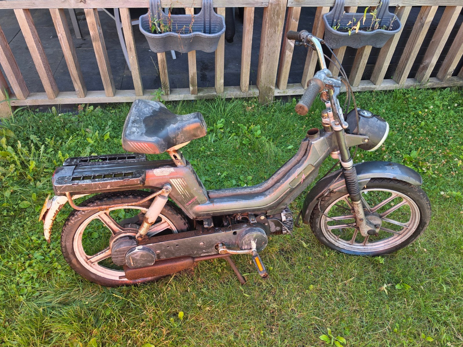 Oude Piaggio Ciao Bromfiets - Opknapper, Ophalen of Verzenden, Gebruikt, Maximaal 25 km/u, Ciao