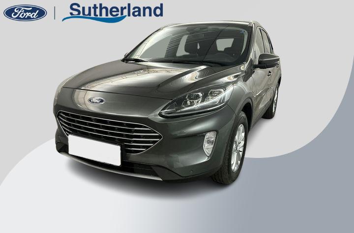 Ford Kuga 2.5 PHEV Titanium X 225pk | Driver Assistance Pack, Auto's, Ford, Bedrijf, Te koop, Kuga, ABS, Achteruitrijcamera, Adaptive Cruise Control