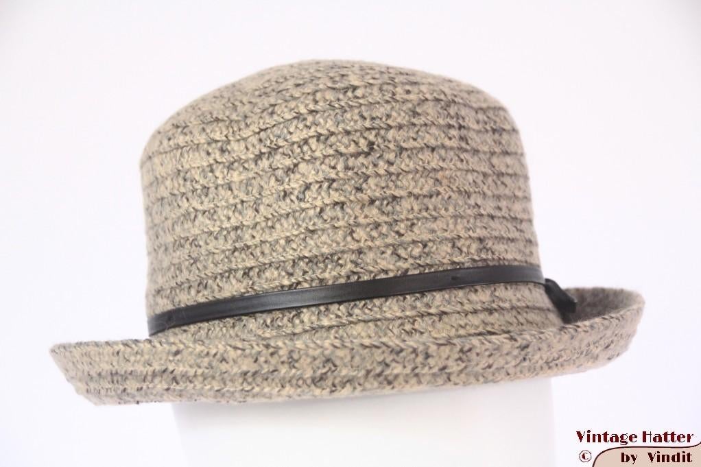 dameshoed Cloche dophoed Hawkins beige 57 of kleiner nieuw, Hoed, Hawkins, Nieuw, One size fits all