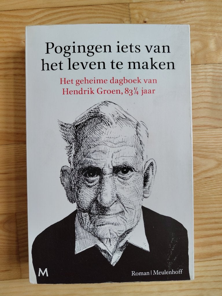 Boek Het geheime dagboek van Hendrik Groen 83¼ jaar, Ophalen of Verzenden, Gelezen, Hendrik Groen, Nederland