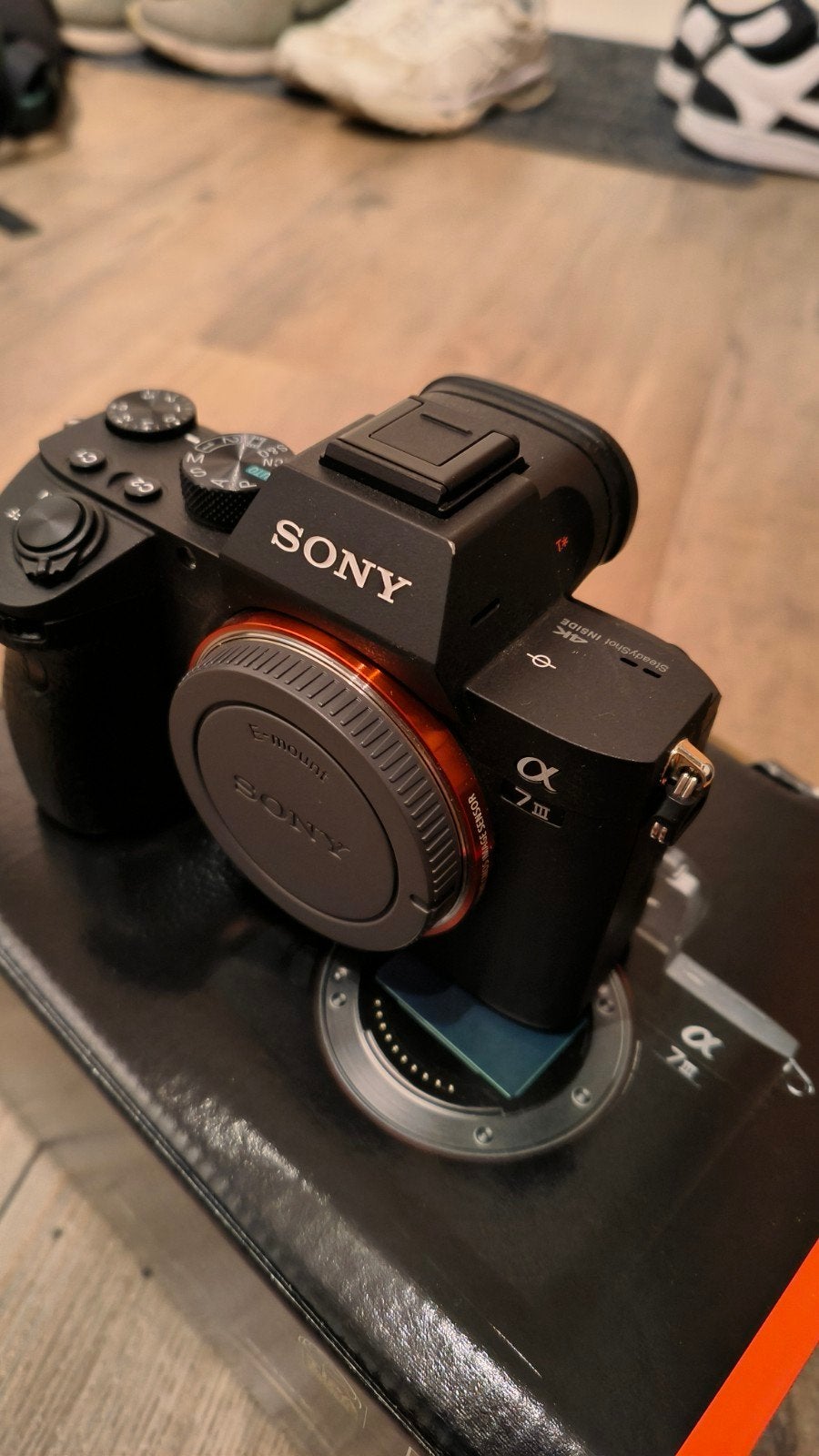 Sony A7 III (2.261 clicks) met SmallRig Cage en Side Grip, Audio, Tv en Foto, Ophalen of Verzenden, Zo goed als nieuw, Grip, Sony