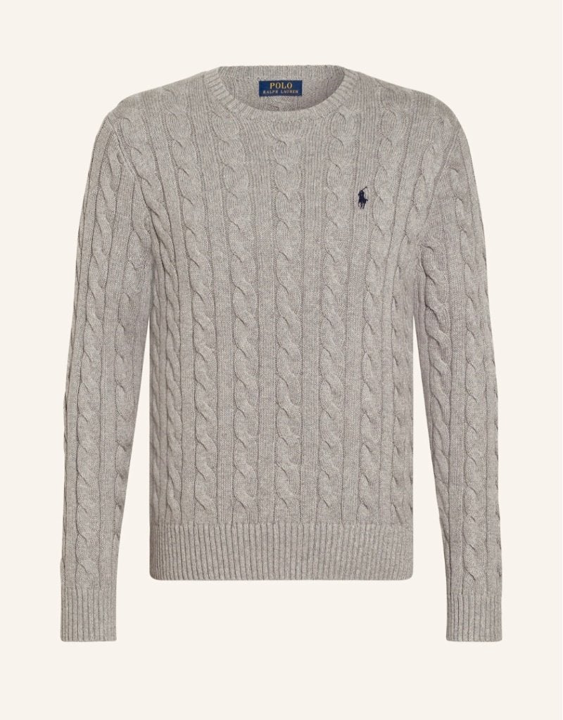 Ralph lauren trui Grijs, Ophalen of Verzenden, Zo goed als nieuw, Ralph Lauren, Maat 36 (S)