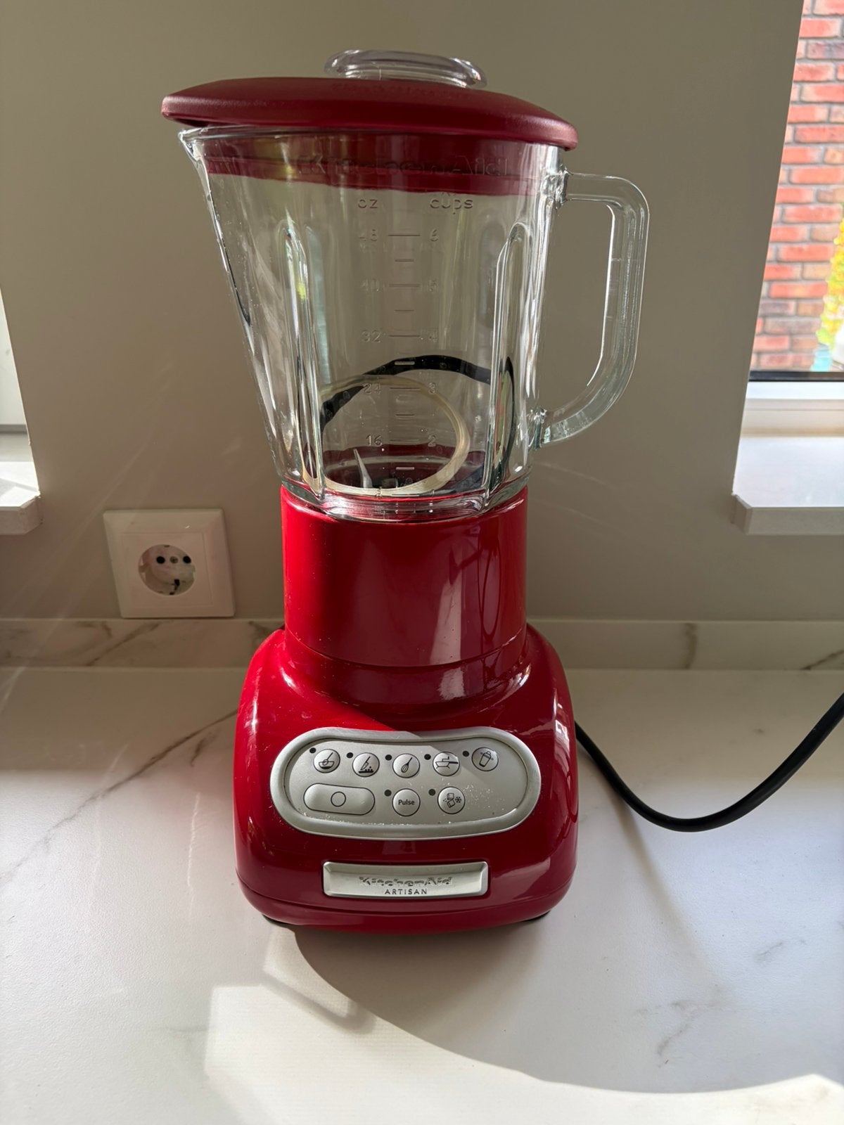 KitchenAid Artisan blender, Witgoed en Apparatuur, Ophalen, Zo goed als nieuw, Blender