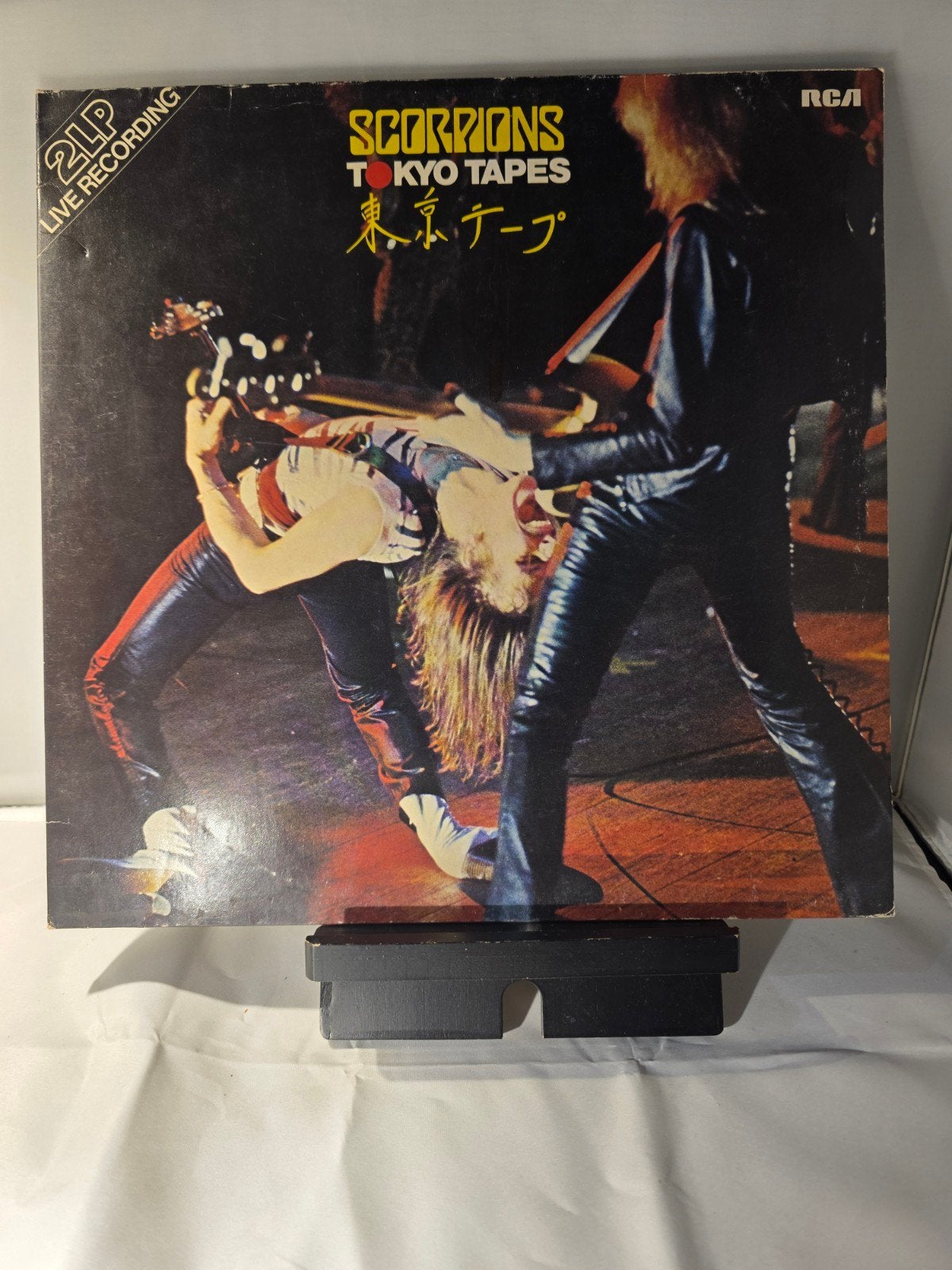 Scorpions - Tokyo Tapes (2LP, 1978, Germany, VG), Gebruikt, Hard Rock, Ophalen of Verzenden, 12 inch