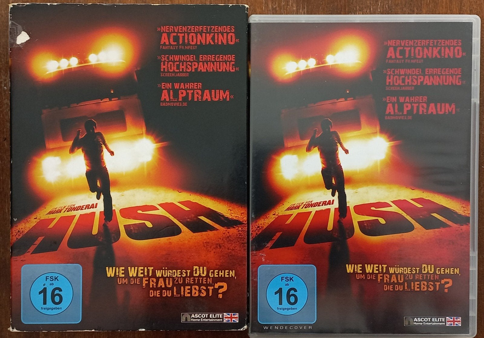 Hush (DVD) - Spannende Thriller, Nederlands, Psychologische thriller, Gebruikt, Ophalen of Verzenden