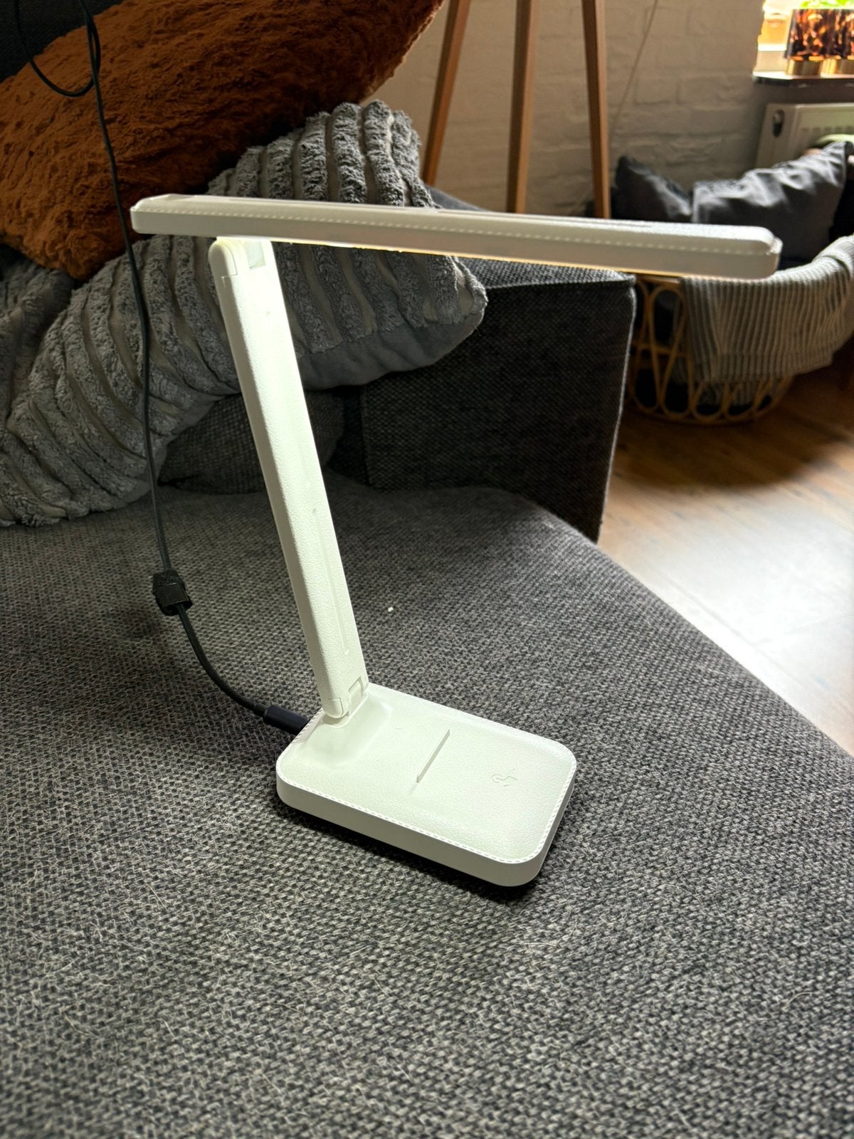 Bureaulamp leeslamp bril, bureaulamp LED touch 3 standen, Kunststof, 3 standen leeslamp usbc, Nieuw, Ophalen of Verzenden