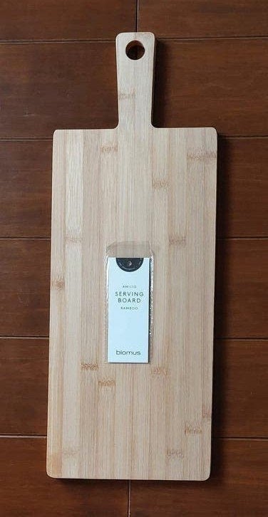 Blomus Amilio Bamboe Snij- en Serveerplank, Snij-/serveerplank, Ophalen, Nieuw, Overige materialen