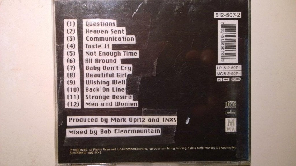 INXS - Welcome To Wherever You Are, Ophalen of Verzenden, Zo goed als nieuw, Poprock, Album