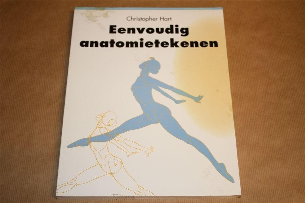 Eenvoudig anatomietekenen. Christopher Hart., Ophalen of Verzenden, Gelezen, Tekenen en Schilderen