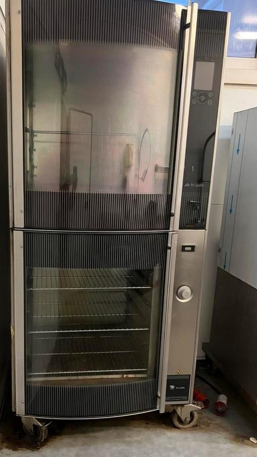 kippengrill,frijado,tdr5w5,w, nieuw type,helemaal compleet!!, Zakelijke goederen, Fornuis, Frituur en Grillen, Frijado, -, Frijado