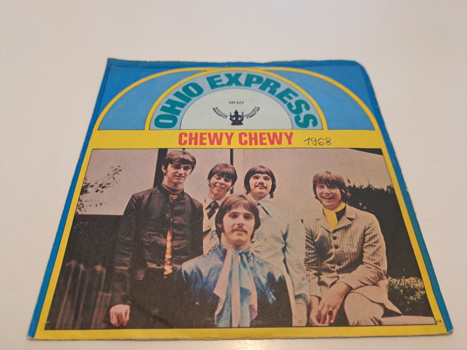7" Ohio Express : Chewy chewy, Verzenden, Gebruikt, Pop