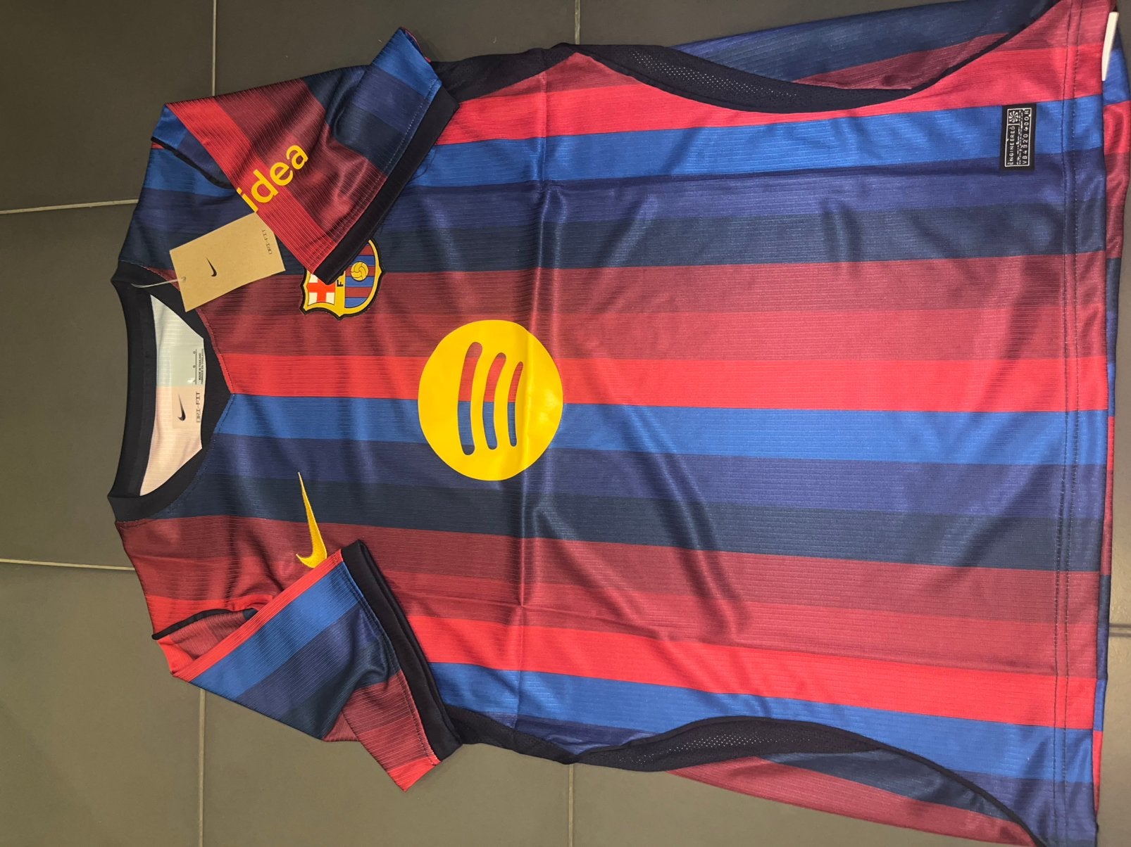 Fc Barcelona thuis shirt 2026/27, Maat L, Ophalen of Verzenden, Nieuw, Shirt