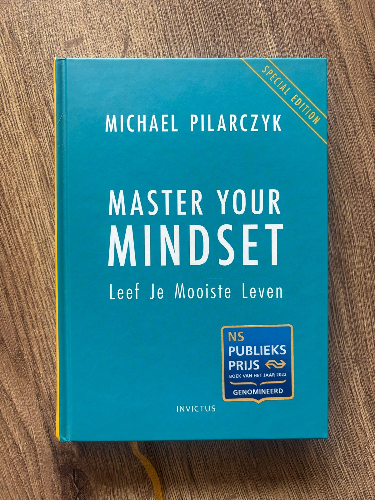 Master Your Mindset - Michael Pilarczyk, Ophalen, Zo goed als nieuw, Nederland