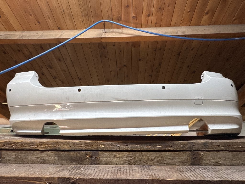 BMW e91 achter bumper, Ophalen, Gebruikt, Achter, Bumper