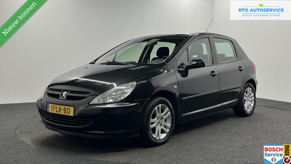 Peugeot 307 1.6-16V Gentry AIRCO TREKHAAK CRUISE LM., Voorwielaandrijving, Stof, Gebruikt, Met garantie (alle)