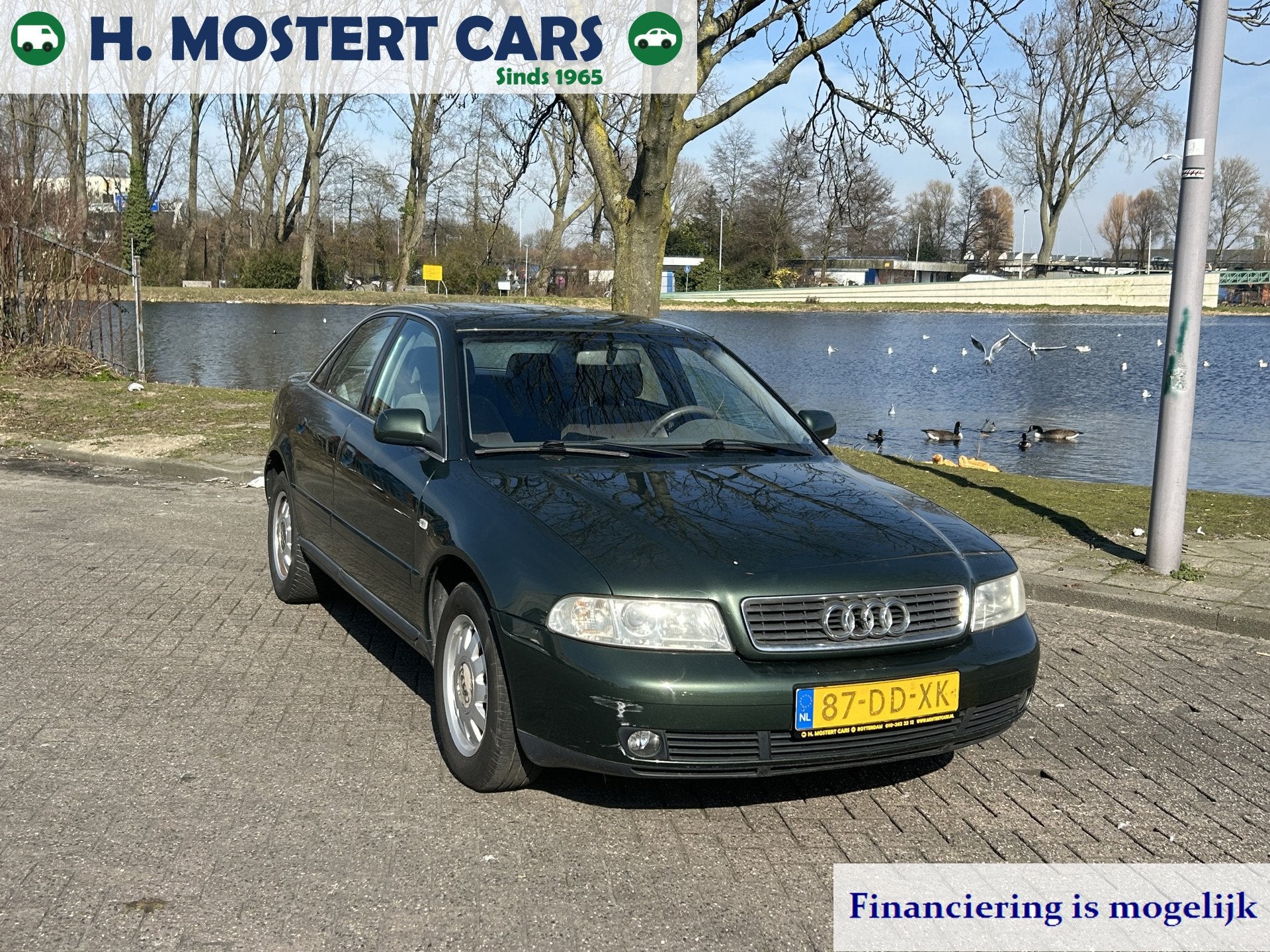 Audi A4 Limousine 1.8 5V Advance * TREKHAAK * NIEUWE APK 02-, foto 11