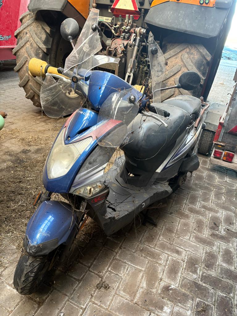Kymco Agility Scooter - Opknapper/Onderdelen, Ophalen of Verzenden, Gebruikt