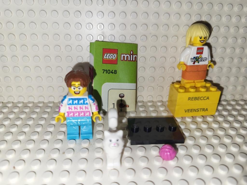Lego Minifigures serie 27 col27-11, Lego, Ophalen of Verzenden, Zo goed als nieuw, Minifiguren serie