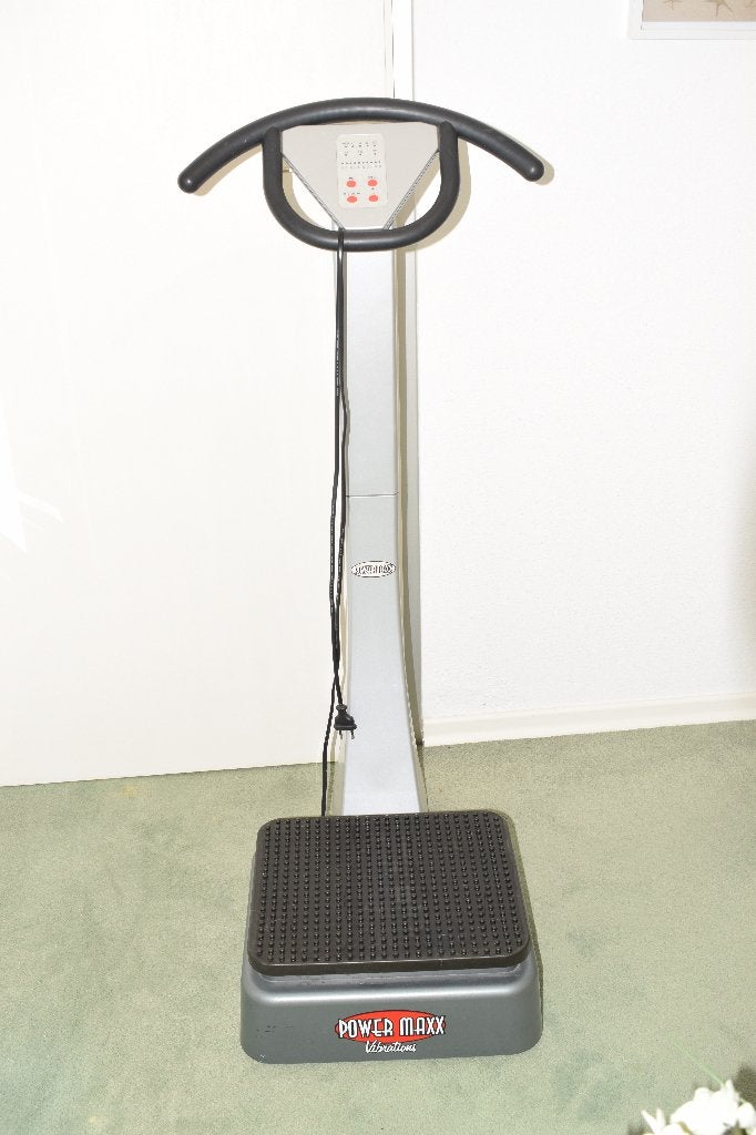 Power Maxx Vibrations trilplaat, Ophalen, Gebruikt, Apparaat