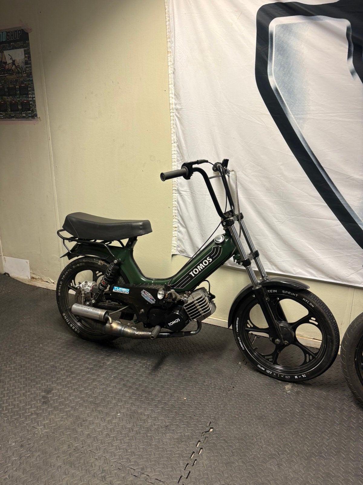 Tomos 74 cc, Fietsen en Brommers, Ophalen, Zo goed als nieuw, Standard