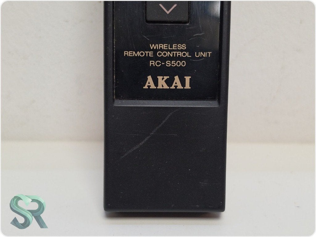 Akai RC-S500, Gebruikt, ., Ophalen of Verzenden, .