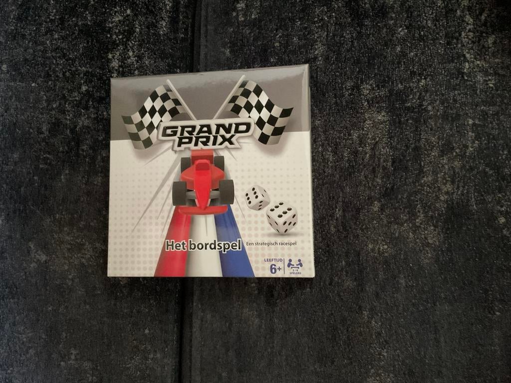 Grandprix bordspel, Drie of vier spelers, Ophalen, Gebruikt