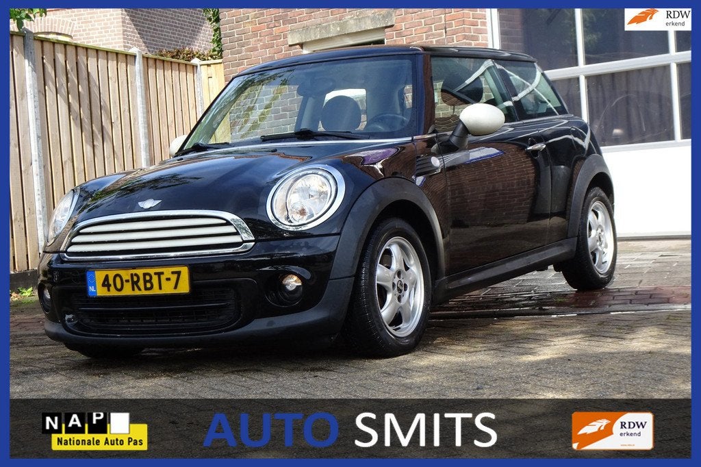 Mini 3-Deurs 1.6 One MINIMALIST Business Line, Auto's, Mini, Bedrijf, Te koop, One, ABS, Airbags, Airconditioning, Centrale vergrendeling