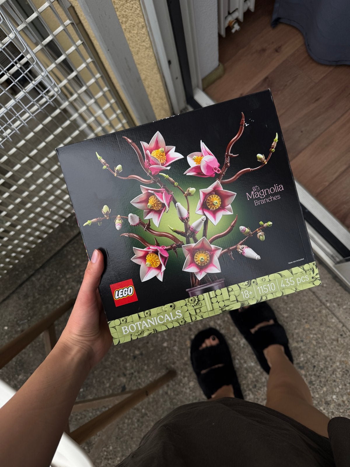 Nieuwe LEGO Botanicals Magnolia Branches 10336, Ophalen of Verzenden, Nieuw, Overige merken