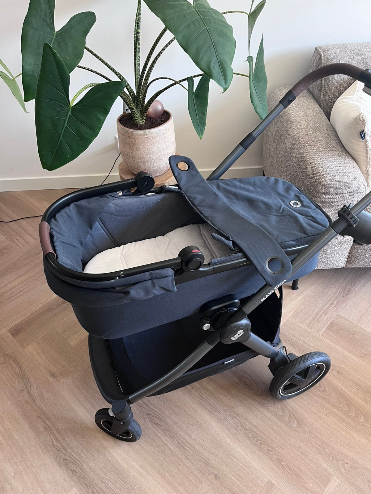 Maxi cosi Kinderwagen, Ophalen, Gebruikt, Verstelbare duwstang, Combiwagen