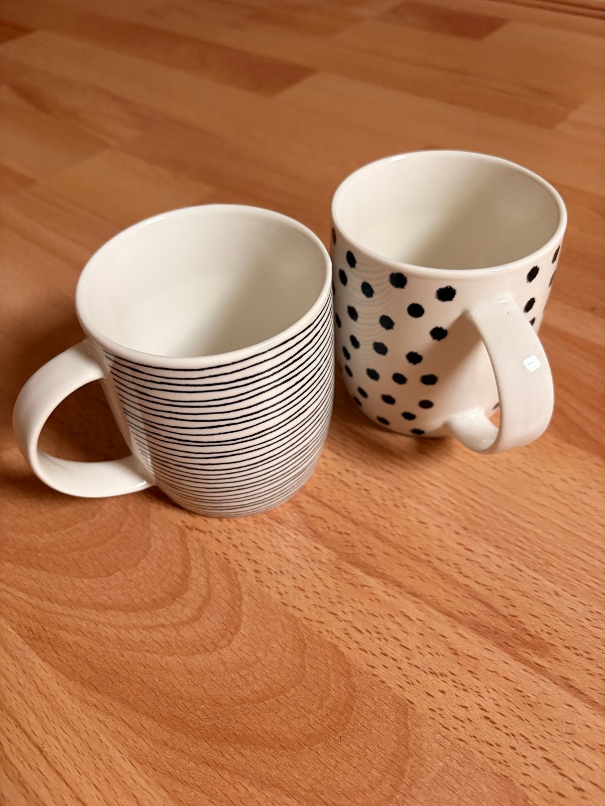 Siaki Mokken - Nieuw met streepjes en stippen design, Ophalen, Overige merken, Keramiek, Nieuw