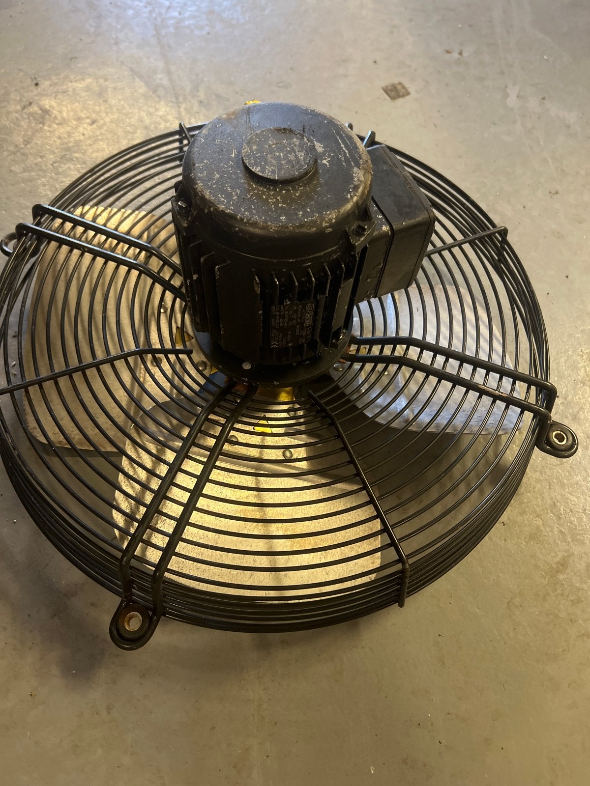 Industriële verdamper ventilator - Helpmann AFT17V/4A-7, Ophalen, Gebruikt, Overige